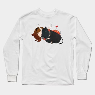 Embrace the Bull Long Sleeve T-Shirt